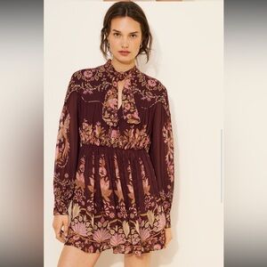 FARM Rio Bella Mini Dress- Small